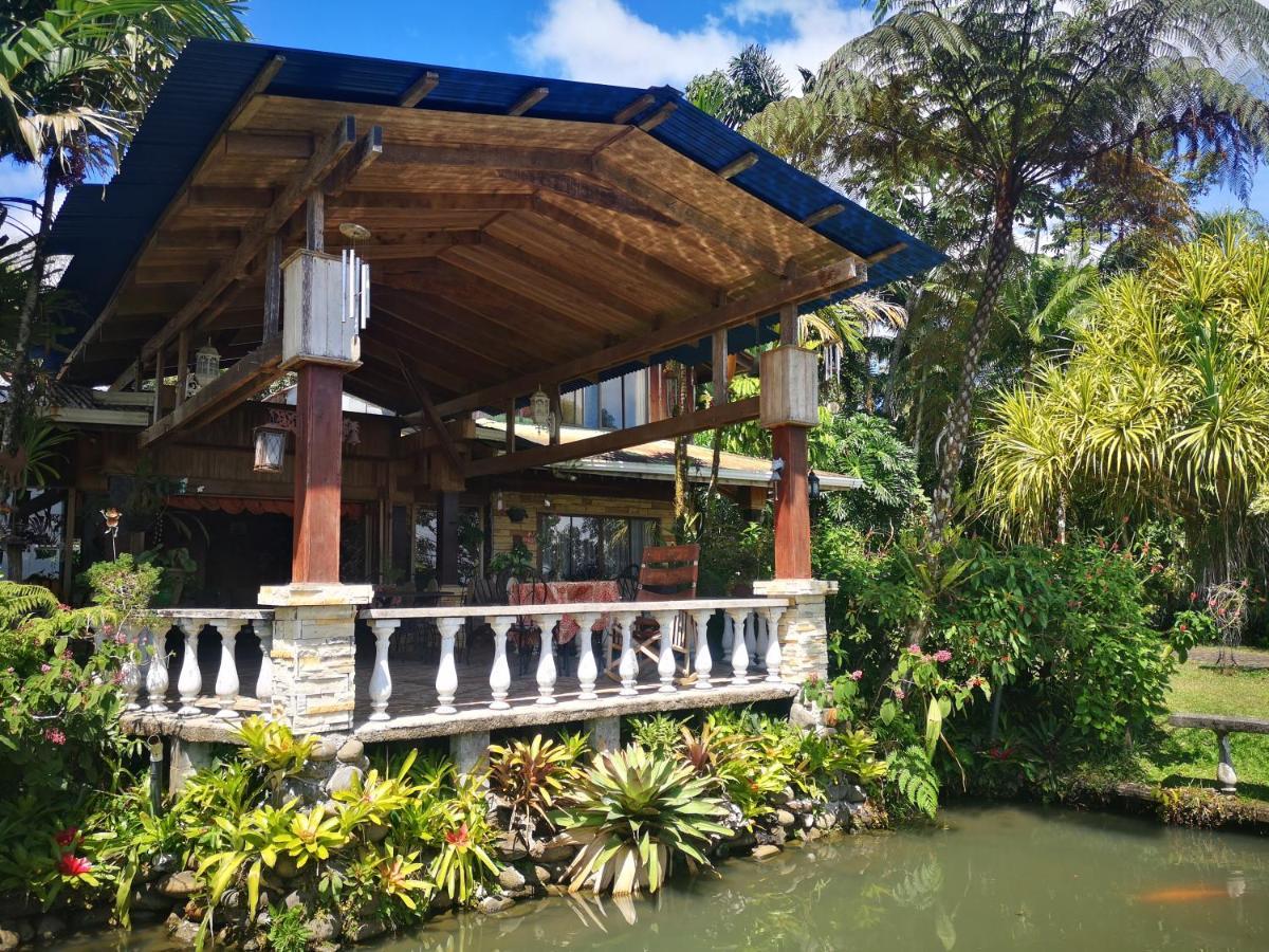 Casa Mendez B&B La Tigra  エクステリア 写真