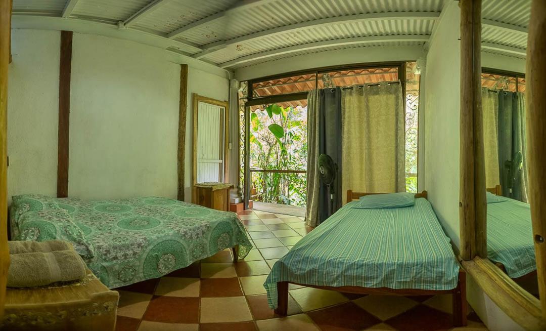 Casa Mendez B&B La Tigra  エクステリア 写真