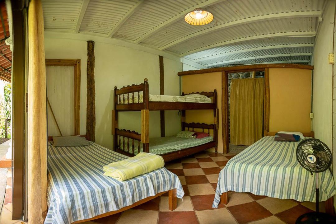 Casa Mendez B&B La Tigra  エクステリア 写真