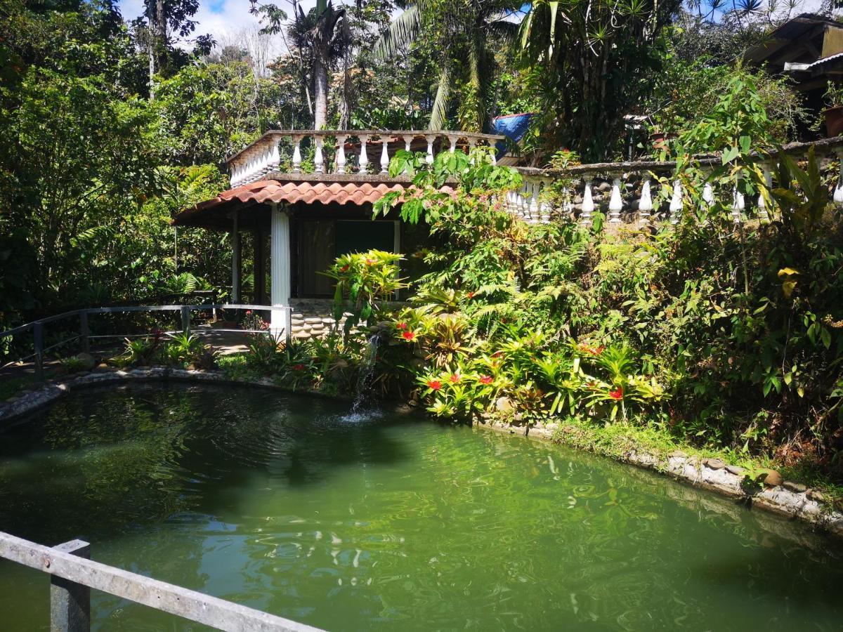 Casa Mendez B&B La Tigra  エクステリア 写真