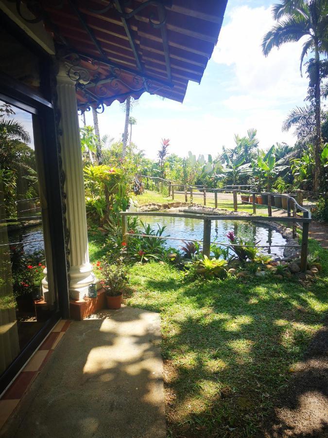 Casa Mendez B&B La Tigra  エクステリア 写真